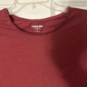 Soft long sleeved tee